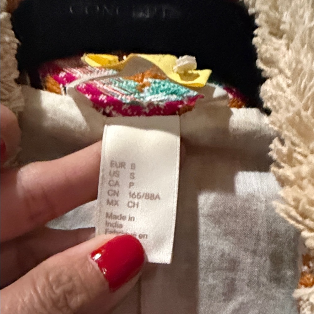 Anthropologie Multicolor Patterned Blazer - Picture 4 of 5